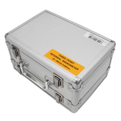 Indvendig 3-punkt mikrometer 87-100 mm inkl. forlænger og kontrolring